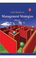 Buy Case Studies on Management Strategies (Vol 1) Book Online at Low ...