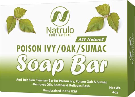 Amazon.com : Poison Ivy Soap – All Natural Relief from Poison Ivy ...