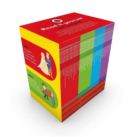 Box Set Read It Yourself Set Of 50 | Ladybird | Oxford Bookstore ...