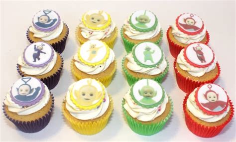 Teletubbies Theme Cupcakes