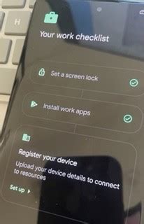 Image result for Work Setup Has Stopped Error On Android Business Enrollment