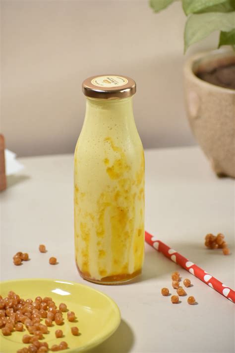 Butterscotch Milkshake – The Bakersway
