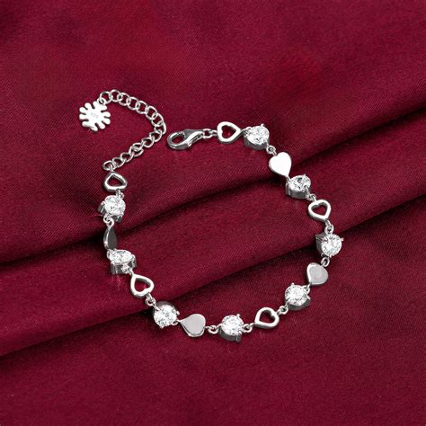 Shop 925 Sterling Silver Bracelets Online – GIVA