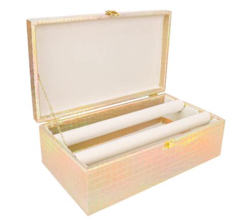 Adson 2 Rod Bangle Box Chudi Set Organizer Jewellery Storage Display ...