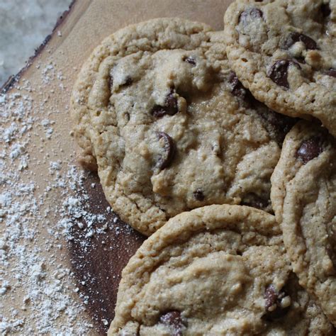 Simple Homemade Chocolate Chip Cookies with Fresh Milled Flour - The ...