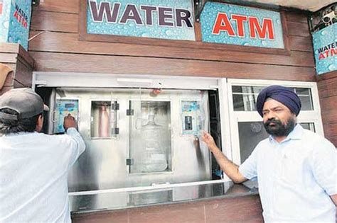 Hyderabad's New 'ATMs' Will Dispense A Litre Of Cold Water For Re.1