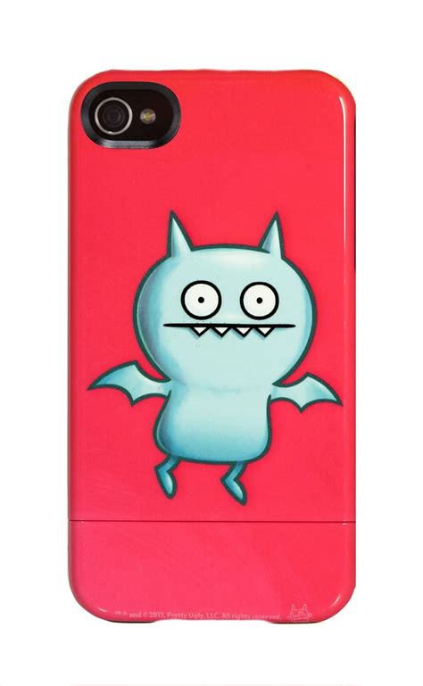 Uncommon C0600-F Capsule Hard Case for iPhone 4 and 4S, Uglydoll Ice ...