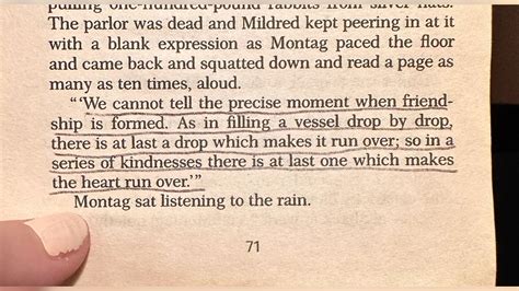 Fahrenheit 451 Friendship | Best quotes from books, Literature quotes ...