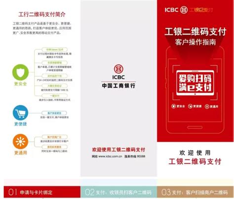 中国工商银行推出的商户收款二维码工具，如何办理？_客户