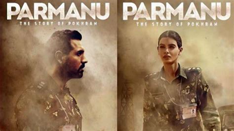 ‘Parmanu’ new posters: John Abraham-Diana Penty unveil the story of ...