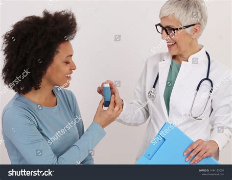 Doctor Helping Patient With Asthma: Over 57,306 Royalty-Free Licensable Stock Photos | Shutterstock