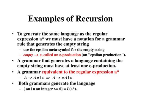 Image result for Define Recursion in Compiler Construction