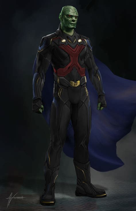 Martian Manhunter [DC Comics] Minecraft Skin