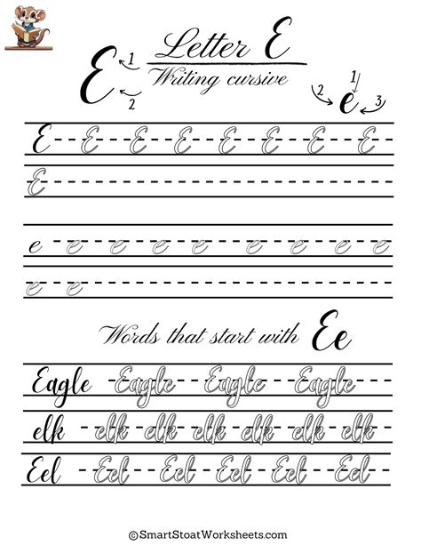 Cursive Alphabet Letters A-Z, Free Digital Download, Printable PDF