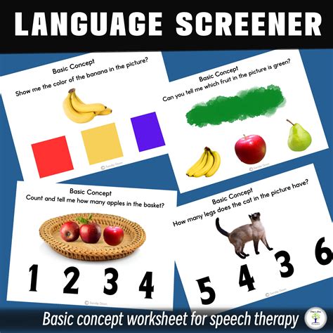 Free Speech Therapy Worksheets - Resource For Teacher