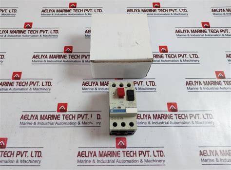 Telemecanique Gv2-m10 Motor Circuit Breaker 4-6.3A 690V 50/60Hz ...