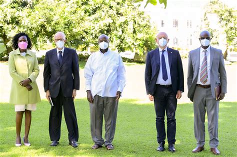 Museveni, Italian investors discuss infrastructure projects