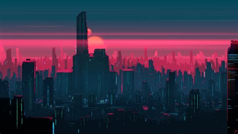 Futuristic City [2560x1440] 4K : r/wallpaper