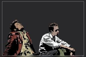 Fight Club Movie Matte Finish Poster Paper Print - Animation & Cartoons ...