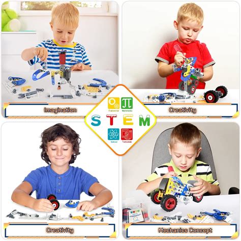 COLOROUND 5 in 1 Building Toys for Kids Ages 4-8, India | Ubuy