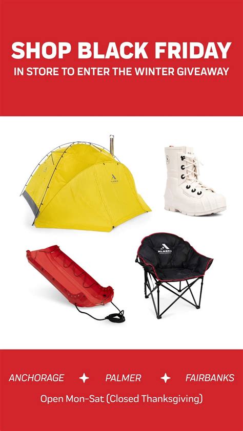 Black Friday At Alaska Gear Company (Fairbanks), Alaska Gear Company ...