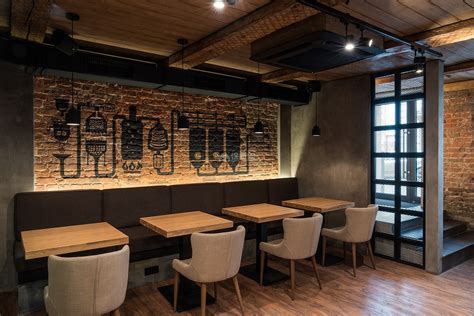 重庆网红小酒馆装修效果图 和别家的设计有啥不一样 - 本地资讯 - 装一网
