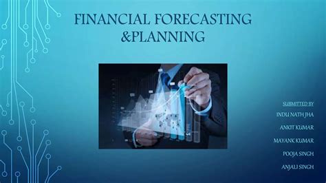 Financial Forecasting 的图像结果