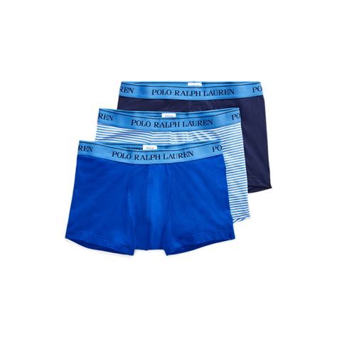 Stretch Cotton Trunk 3-Pack for Men | Ralph Lauren® IN