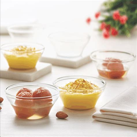 Buy Venus Katori, Set of 6 170 ml x 6 at Best Price Online in India ...