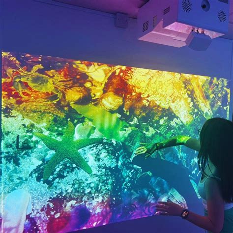 Image result for Interactive Wall Using Projector