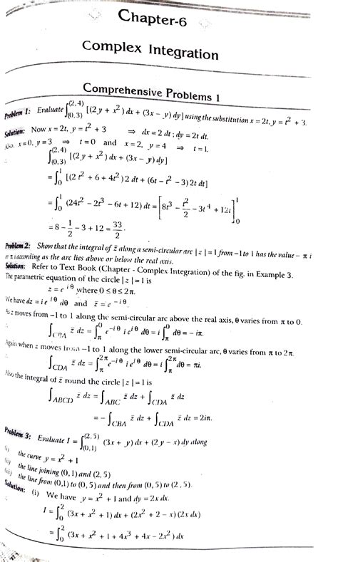 Image result for Complex Integration Problems