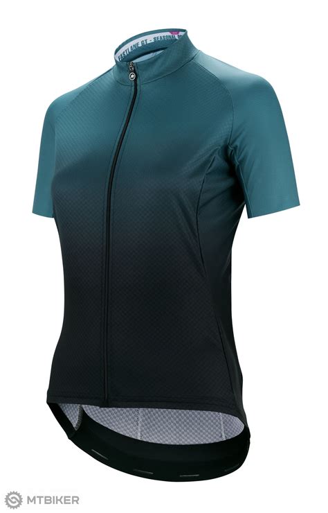 ASSOS UMA GT C2 Shifter women's jersey, eucalipto green - MTBIKER.shop