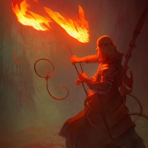 Image result for Human Pyromancer