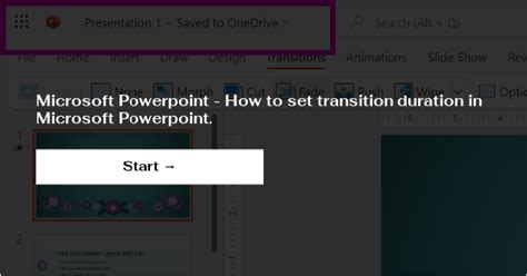 Image result for PowerPoint Slide Transition Timing