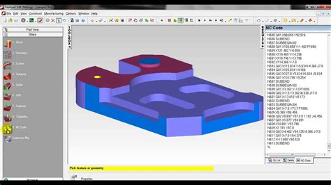 Image result for FeatureCAM PartMaker