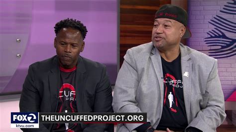Uncuffed Project's Damon Cooke and ex-Oakland A Bip Roberts | KTVU FOX 2