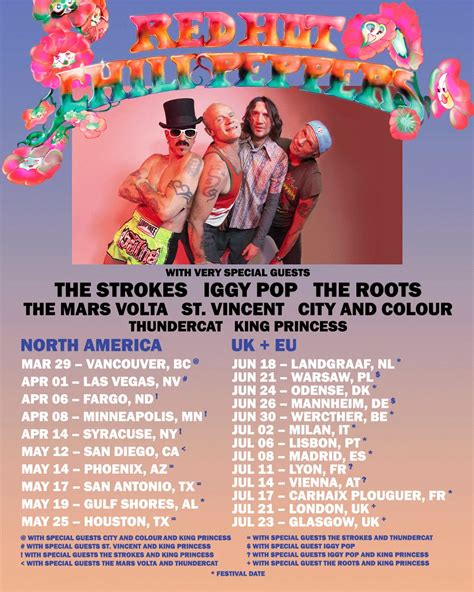 Red Hot Chili Peppers announce 2023 world tour | Kerrang!