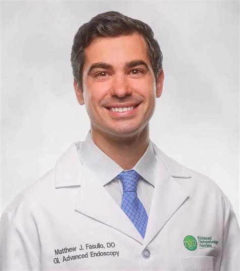 Matthew Fasullo, DO | Gastroenterologist in Midlothian, N. Chesterfield ...