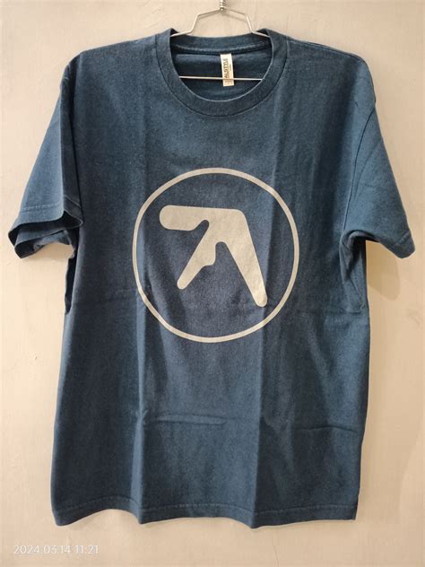 Vintage Aphex Twin T-shirt iconic logo | Grailed