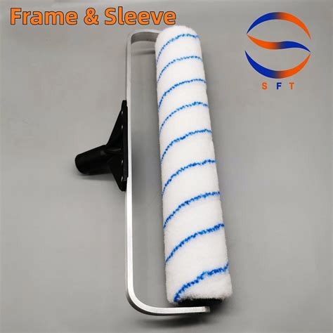 15 Inch Paint Rollers with Aluminium Frames for Epoxy Flooring - Roller ...