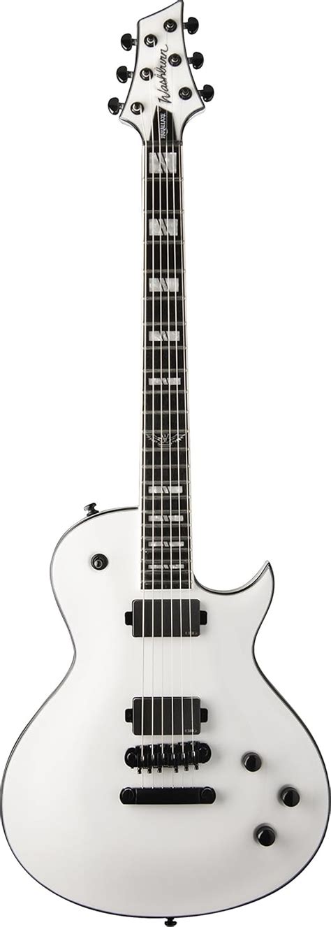 Washburn PXL20EWH Parallaxe PXL Series Solid-Body Electric Guitar ...