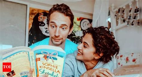 Taapsee Pannu reveals that Mathias Boe proposed to her 9 years ago ...