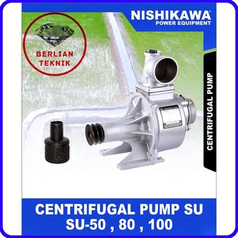 Jual Body Pompa Air Alkon Irigasi Nishikawa SU 50 / 2 Inch model Pully ...