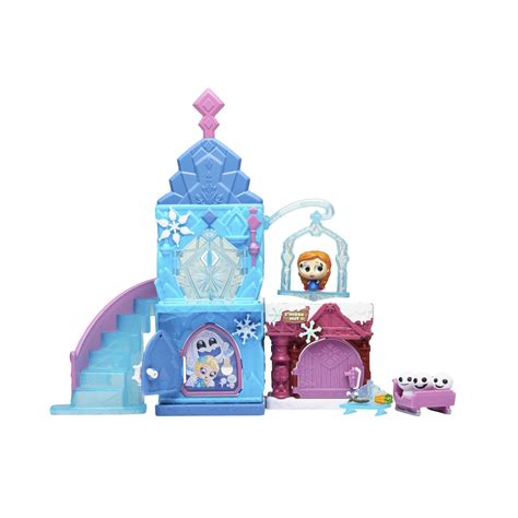 Buy Doorables Fantasy De Frozen Playset, Disney Mini Doll Collection ...