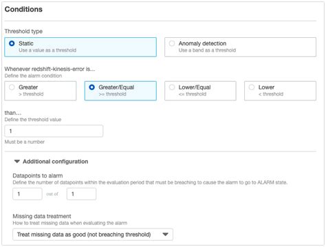 CloudWatch Custom Log Filter Alarm For Kinesis Load Failed Event