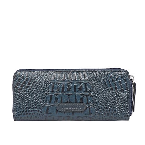 Buy Blue Peru W1 Zip Around Wallet Online - Hidesign