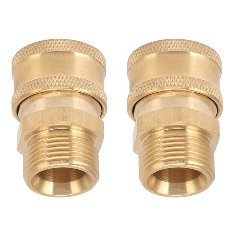 NPT Female to M22 Male Adapter, High Pressure Washer Adapter Pure ...
