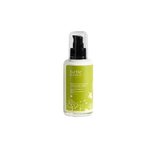 Turtle & Snail Mediterranean Rosemary Calming Body Lotion with Vitamin ...