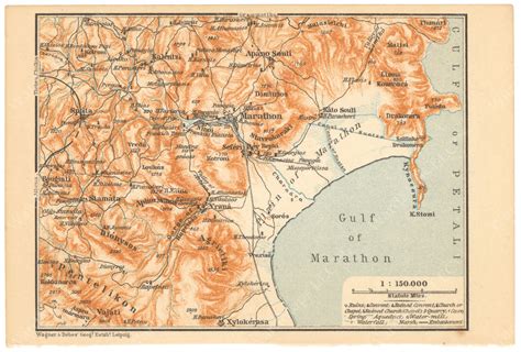 Marathon Greece Map 的图像结果