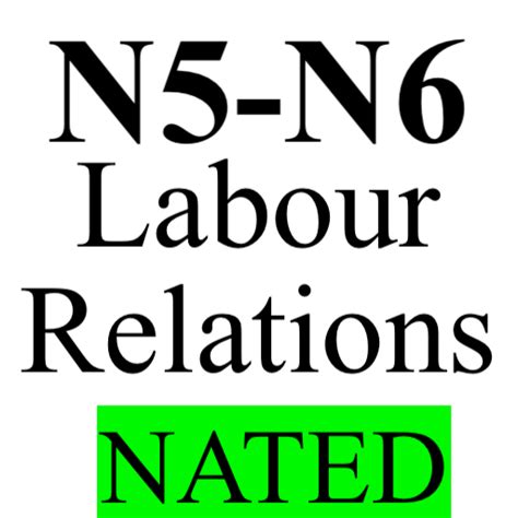 Image result for Labour Relations N5 Module 1 2